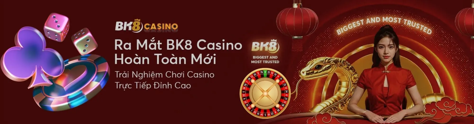 Banner BK8 Casino